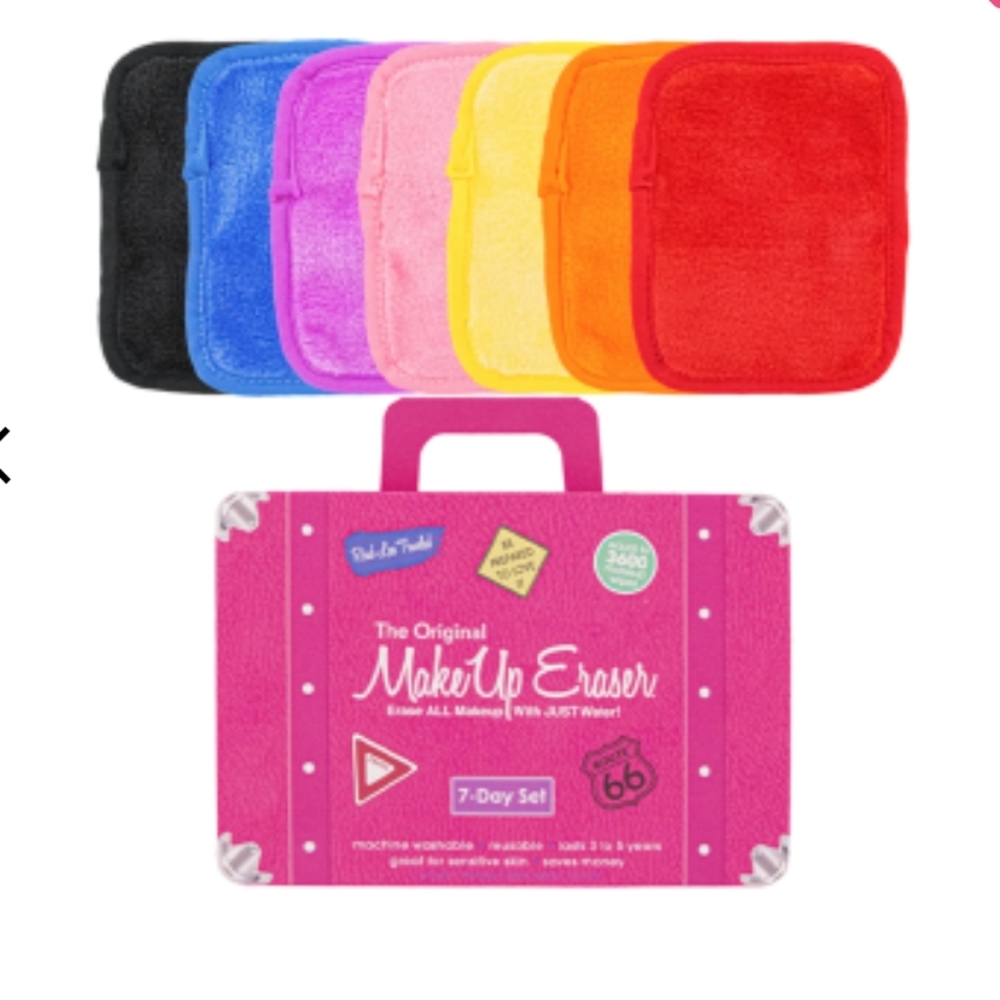 🆕💼MAKEUP ERASER TRAVEL SET - SET OF 7  💼